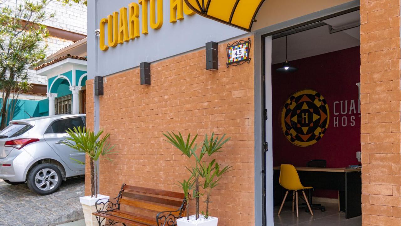 Hostel Cuarto Сан-Пауло Экстерьер фото