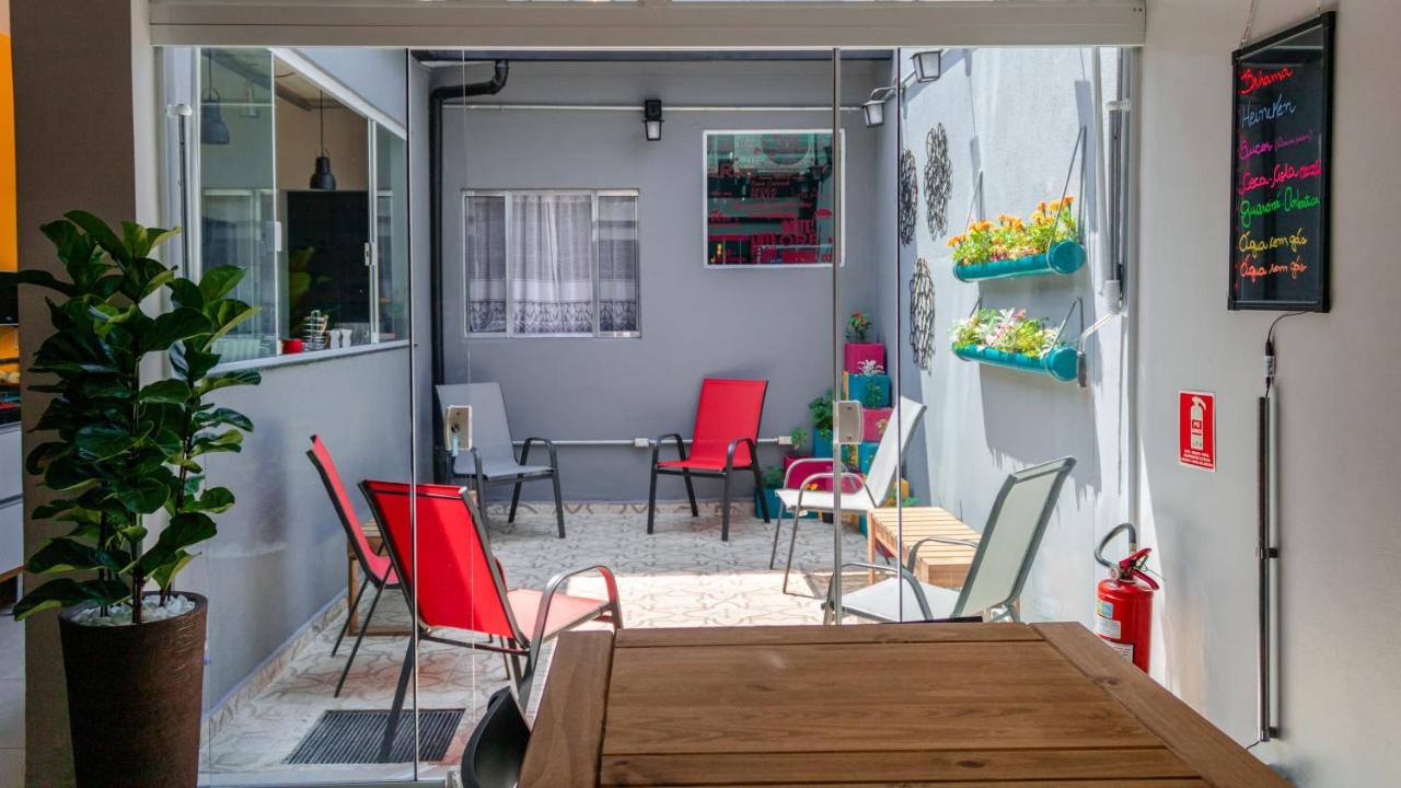 Hostel Cuarto Сан-Пауло Экстерьер фото